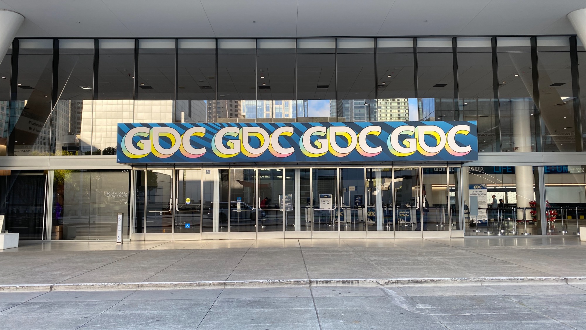 The First Day of GDC 2024 Is Finally Here News Game Developers